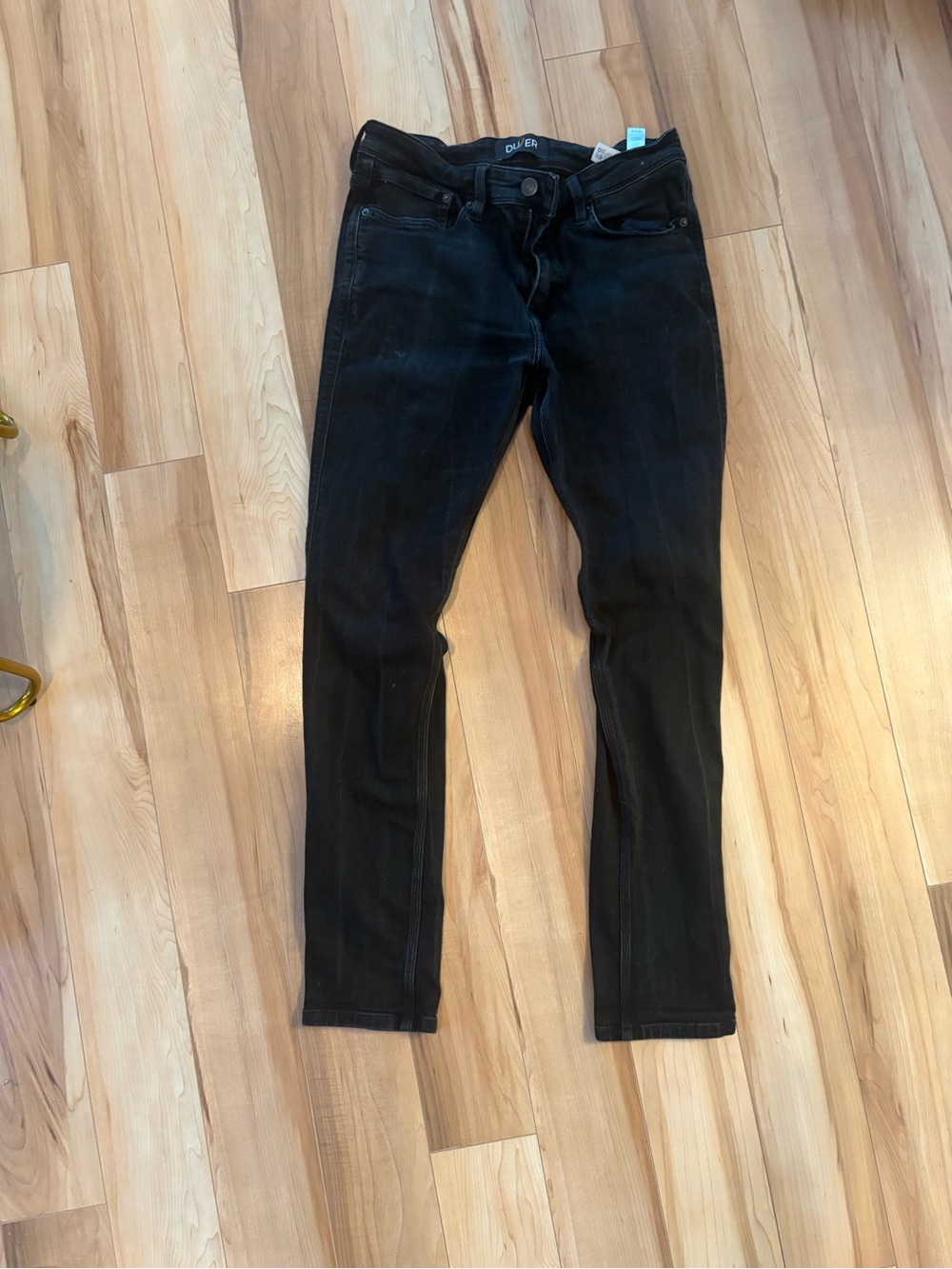 Slim Black Men’s Jeans - Unbranded